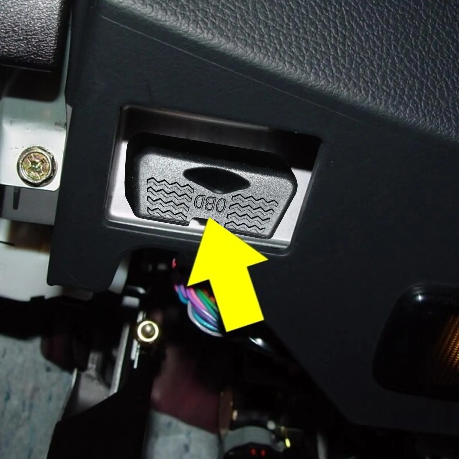 Car OBD Port Lid Silicone Waterproof Dustproof Anti-Theft Auto Supplies Diagnostic Port Lock Sleeve For SUV RV Vehicle Trip