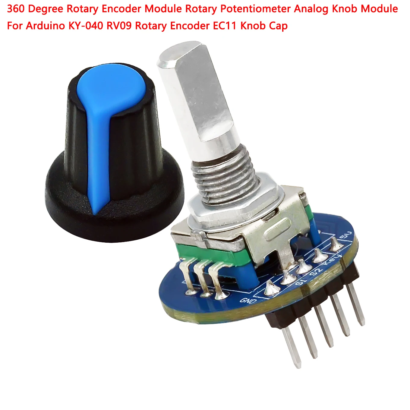 360 Degree Rotary E… - image