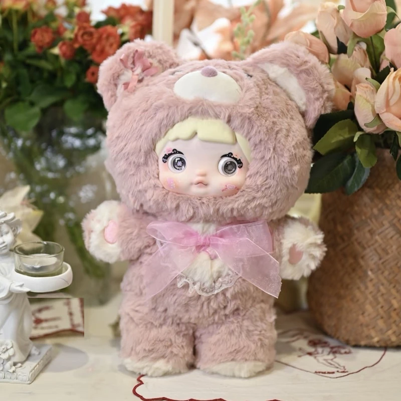 

New Genuine 400% Nommi Goodnight Bear Series Blind Box Cute Toy Kawaii Doll Decoration Fashion ornament Children's Birthday Gift