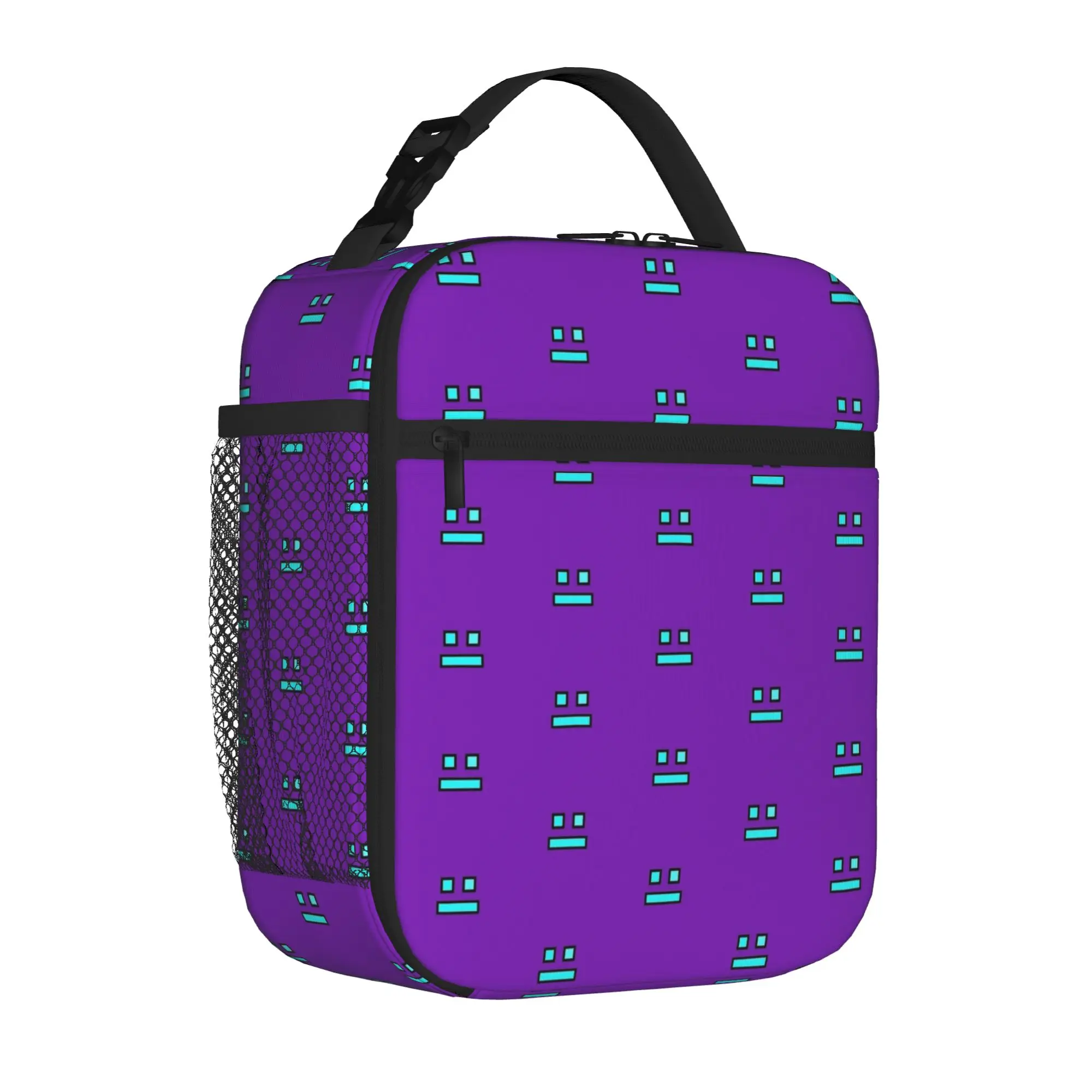 Geometrys Dashs Game Thermal Insulated Lunch Bag for Picnic  Portable Food Container Bags Cooler Thermal Lunch Boxes