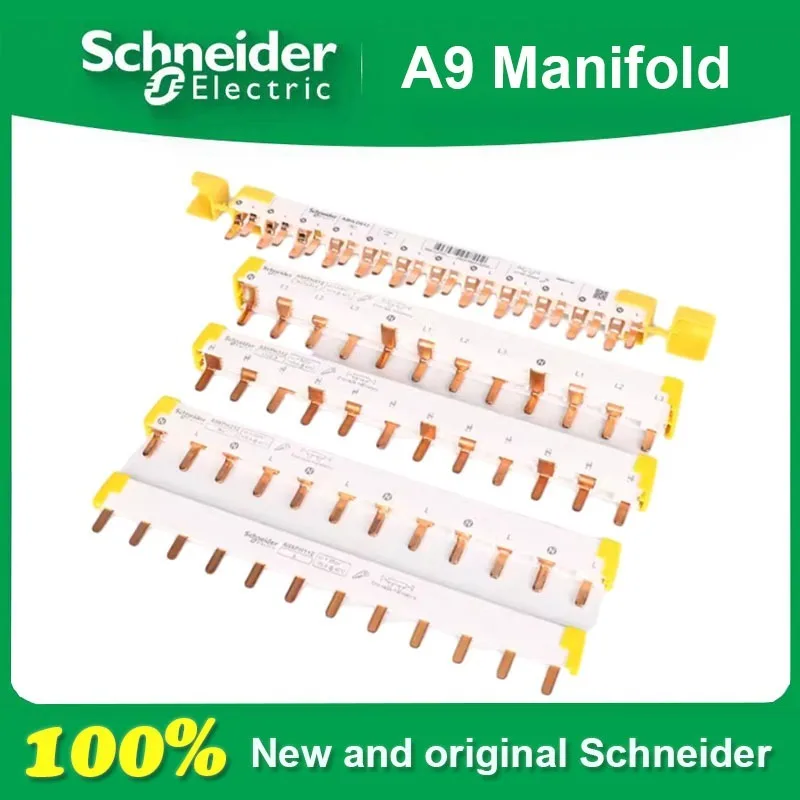 Schneider Electric A9HLP212 A9HLP112 A9HLG210 Busbar Connector 4P Circuit Breaker Accessory Terminal Block Distribution Board