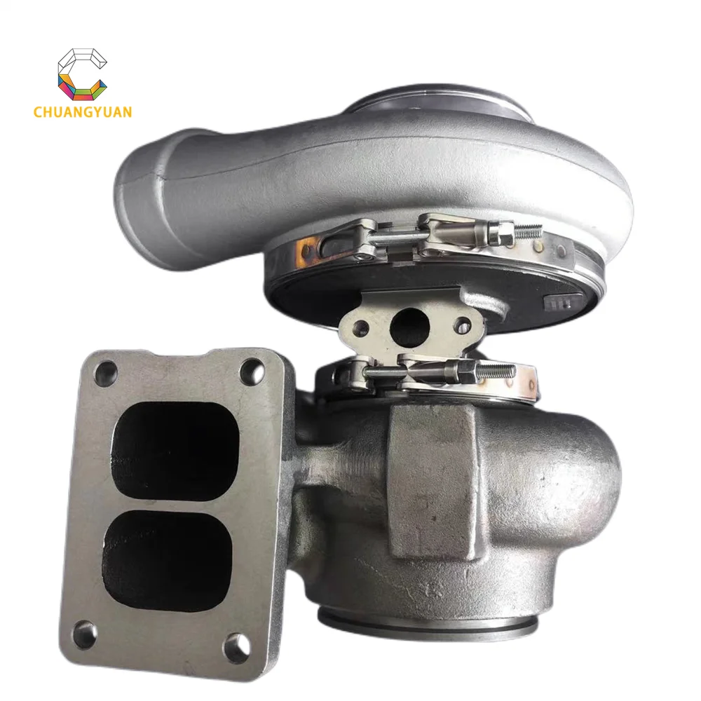

S6D125T Excavator Supercharger Diesel Big Turbocharger 6151-81-8170 For Komatsu PC400 SAA6D125E-3 Turbo
