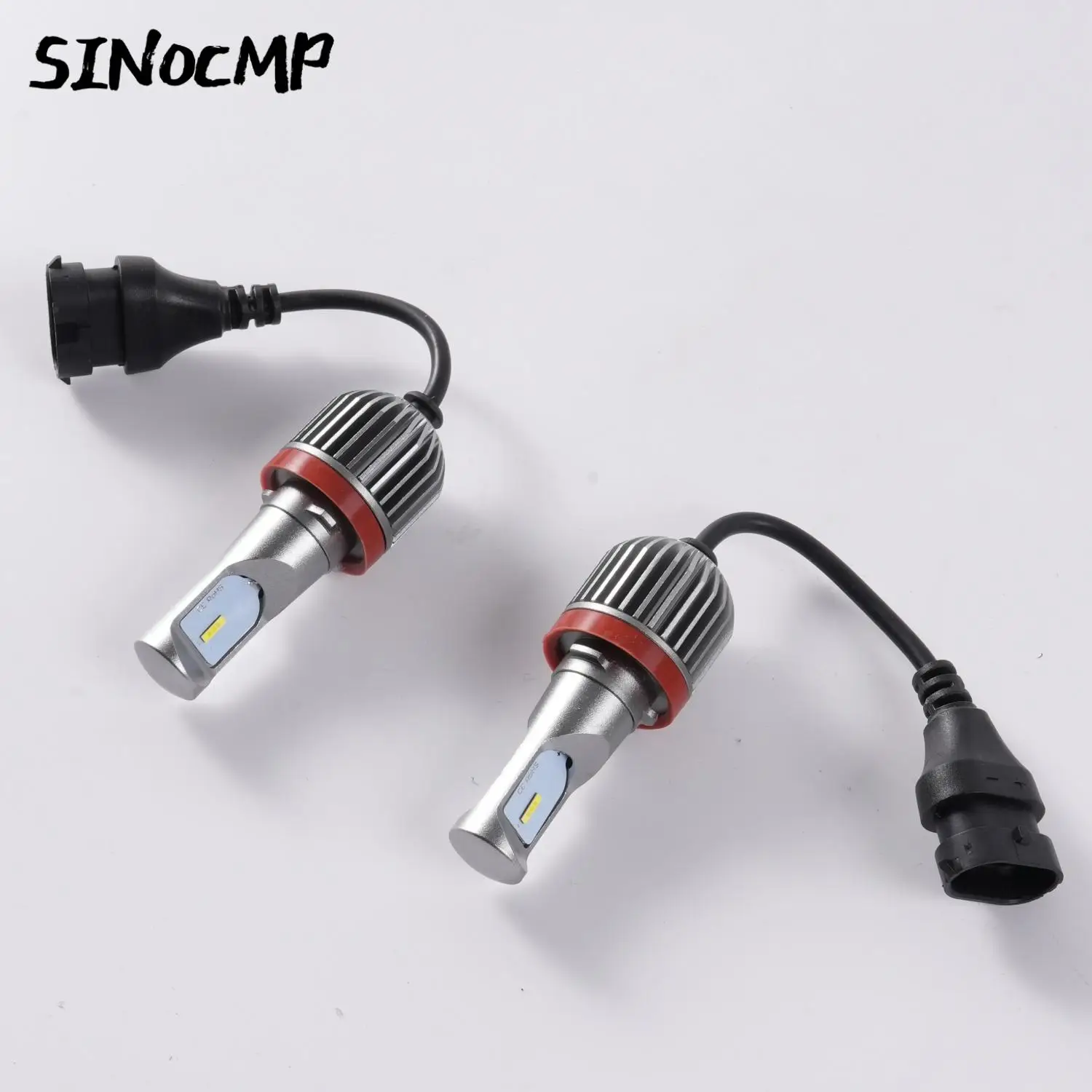 

2pcs Ev10 H8/H9/H11 Low Beam Headlights Fog Lights For Car Aviation Aluminum Alloy New Light Bulb Automotive Lighting Assemblies
