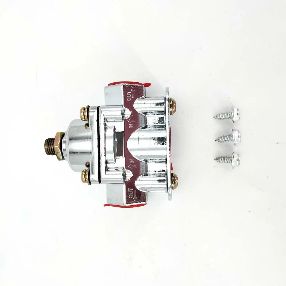 

Автомобильный регулятор давления топлива для Holley 12-803 4,5-9 PSI 3/8 дюйма 3/8 дюйма NPT портов