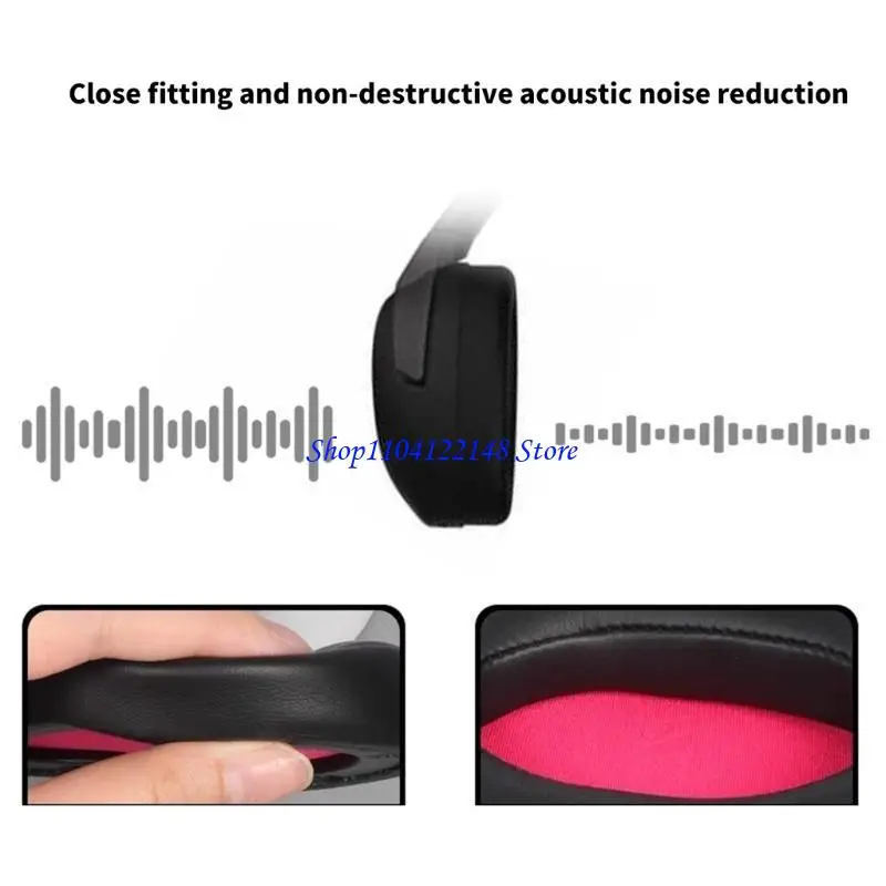 

P9FA Replacement Ear Cushions For ROG Strix Go 2.4 Long Listening Experience