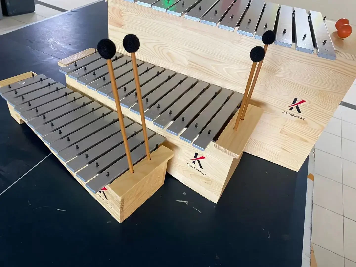 Juguetes de Marimba de madera para niños, enseñanza escolar, instrumentos musicales de buen precio a la venta