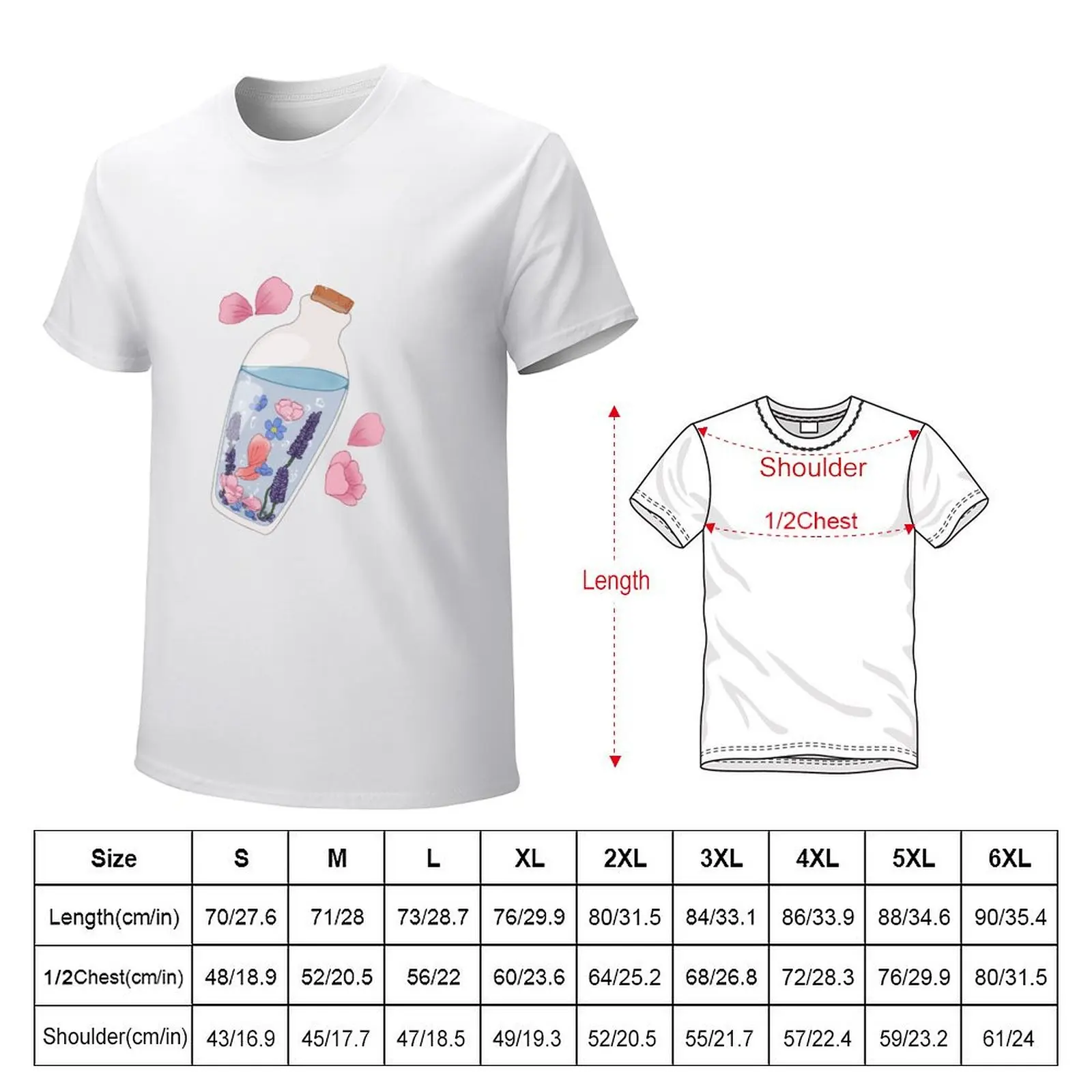 Simple Series - Spring Potion T-shirt Aesthetic clothing vintage oversized t shirt men