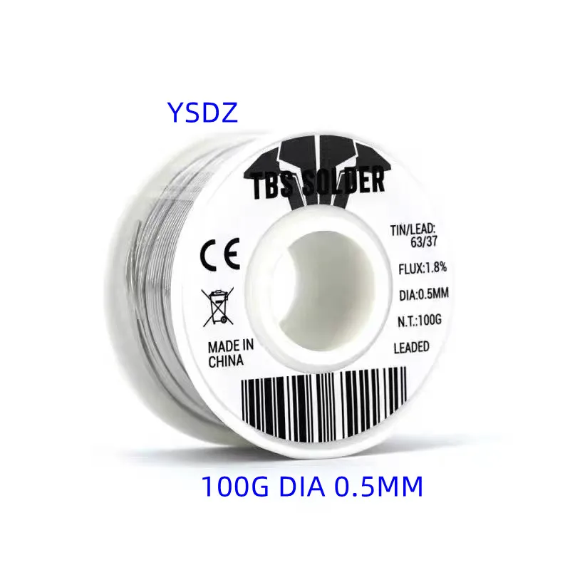 TBS TEAM BLACKSHEEP SOLDER 100G DIA 0.5MM/0.8MM