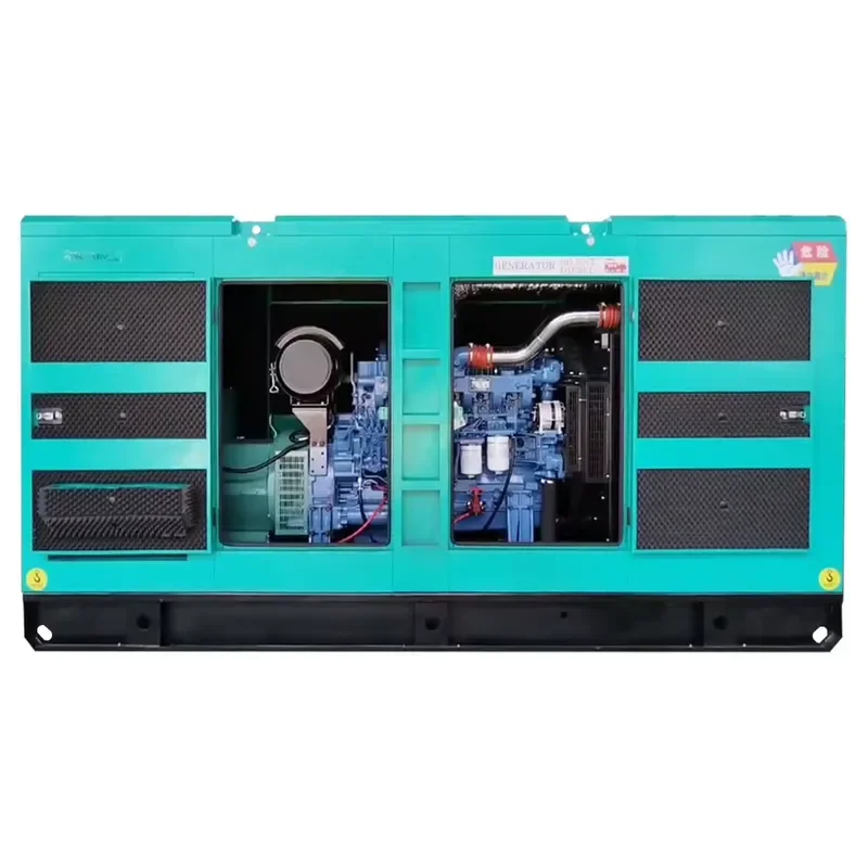 Yuchai 200kw/250kw Generator Set High Quality Yuchai Silent Generator Supports Customized Low Noise
