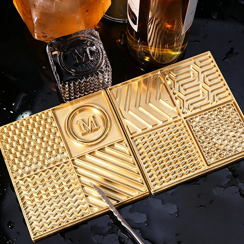 แม่พิมพ์น้ำแข็งโลโก้แบบกำหนดเอ - Resin Art Logo บทวิจารณ์และราคา