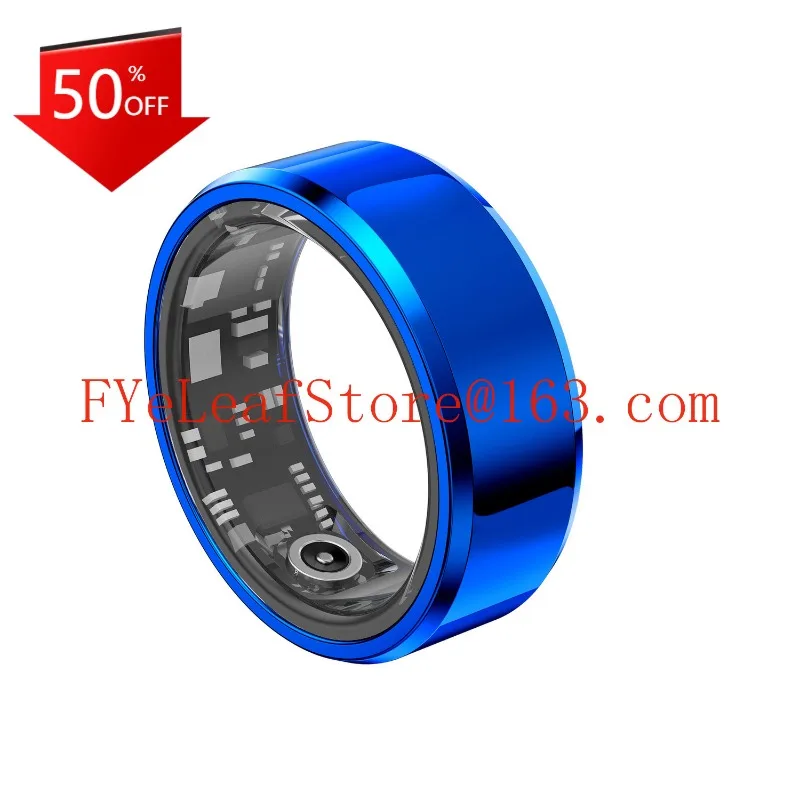 

Multi functional chip popular smart ring, heart rate, blood oxygen, health, sleep monitoring, waterproof