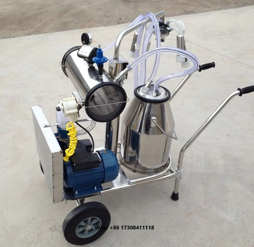 Factory Supply Two Cows Milking Machine