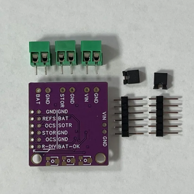BQ25504 Nano‑Power Energy Harvester Boost Converter Solar Power Collection Module