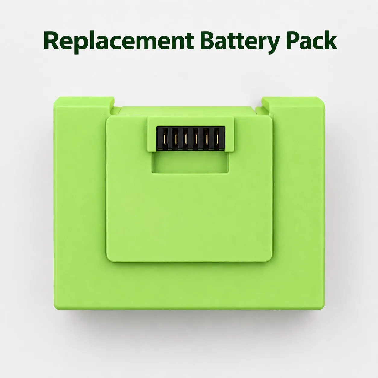 14.4V 2600mAh Li-Ion Robot Vacuum Replacement Battery Pack for Sweeping Cleaner Repair Rechargeable 1 2 3 4 Packs