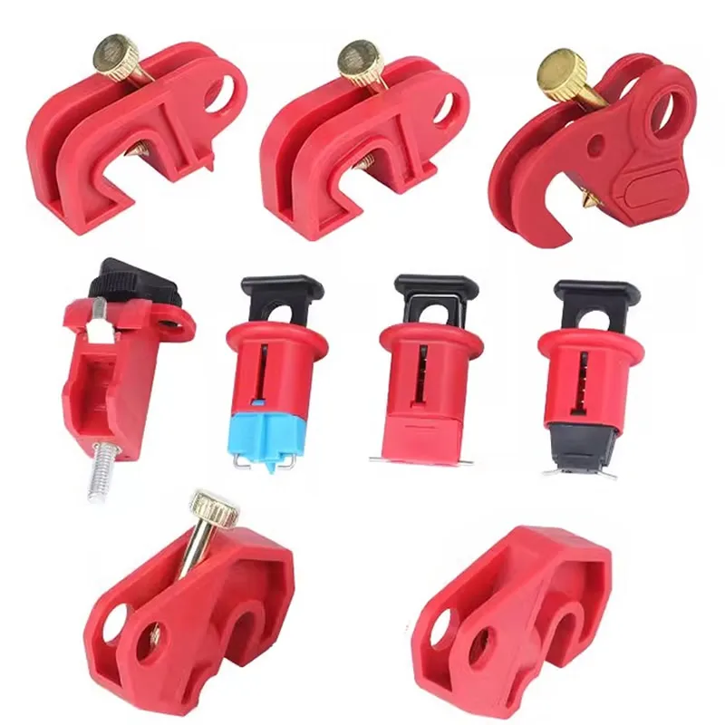 Small Circuit breaker lock Air switch MCCB Safety lock Reinforced nylon for lockout industrial safety devices