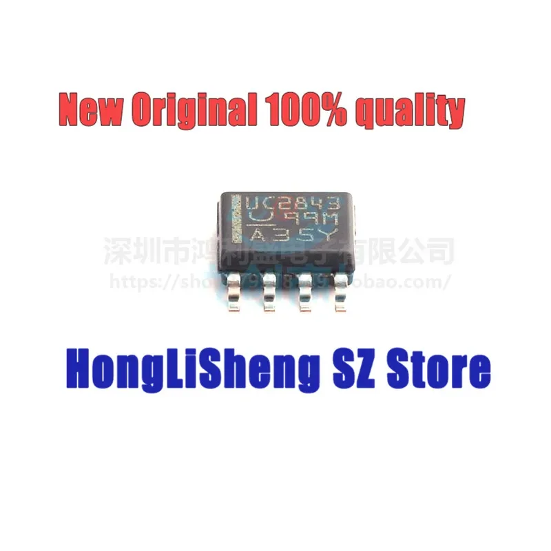 10pcs/lot UC2843D8TR UC2843D8 UC2843 SOP8 Chipset 100% New&Original In Stock