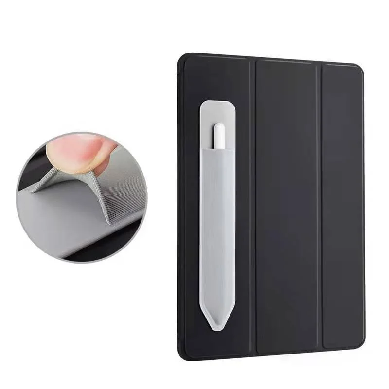 Universal Sticky Stylus Pen Holder for Apple IPad IPencil 2 1 Self Adhesive Sleeve Attached Pouch Bag Sleeve Pencil Case Holder