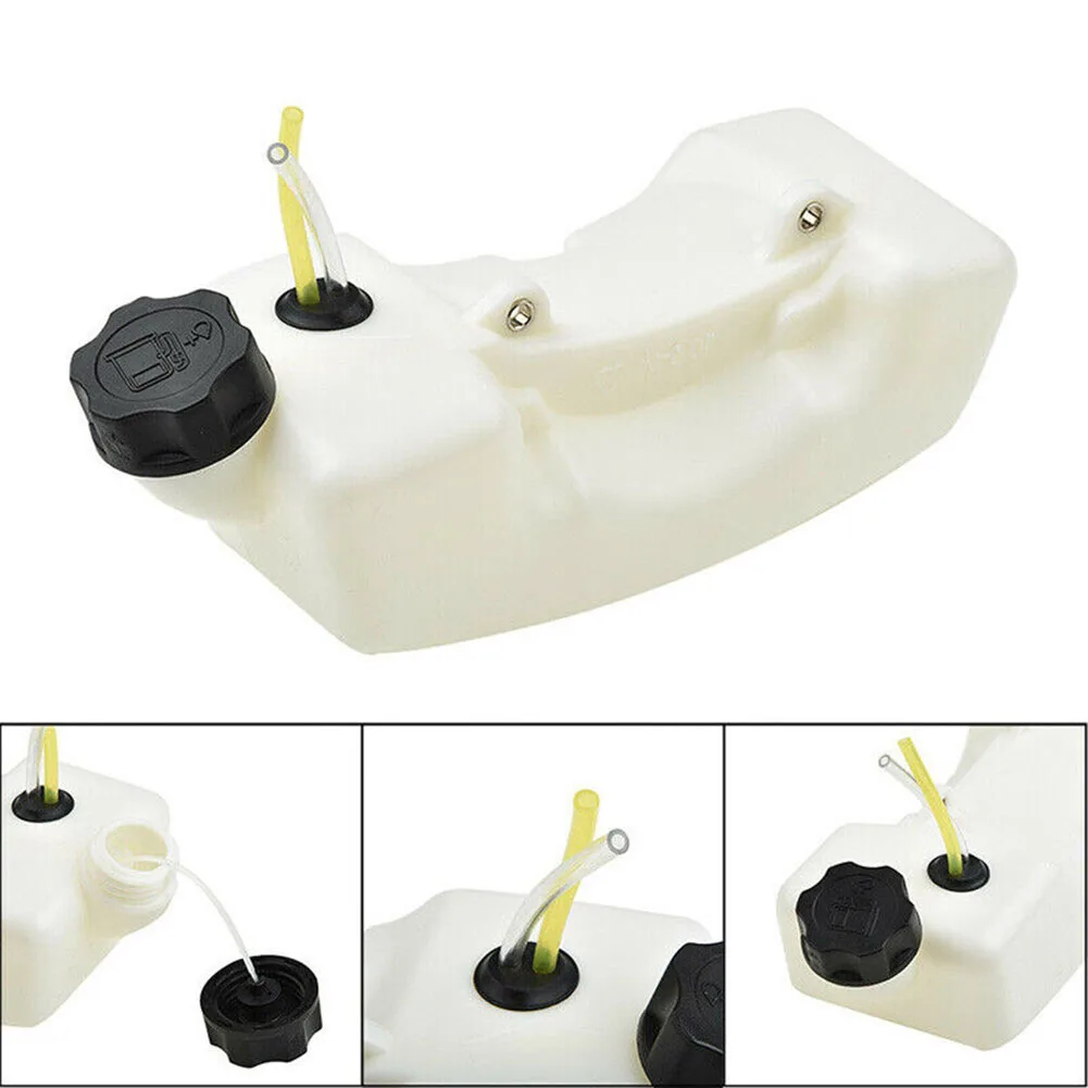 With Cap Fuel Tank Brush Cutter Replacement 22x10x6cm Garden Supplies Lawn Mower Outdoor For 43cc 49cc 52cc 55cc