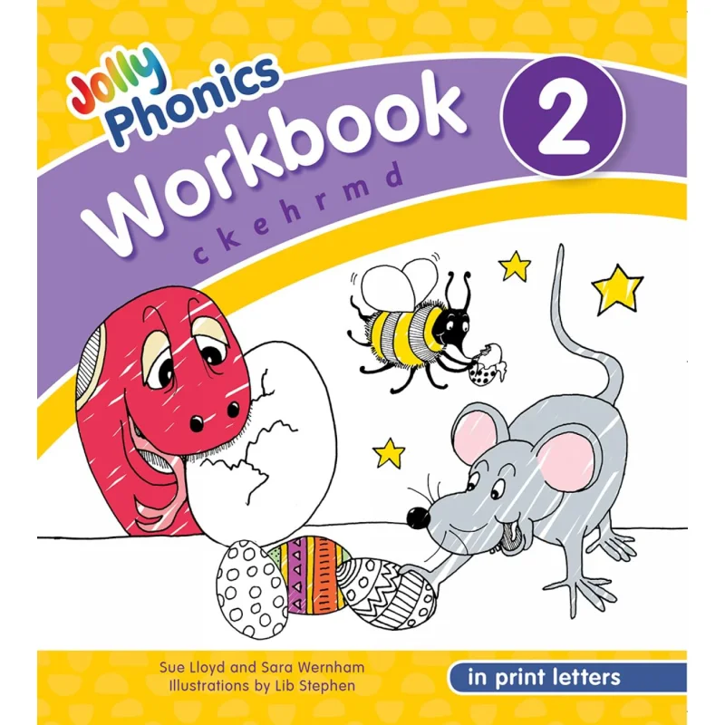 

Jolly Phonics Workbook 2 In Print Letters American English Edition Sue LloydSara Wernham Jolly Learning Ltd 9781844146765 Book