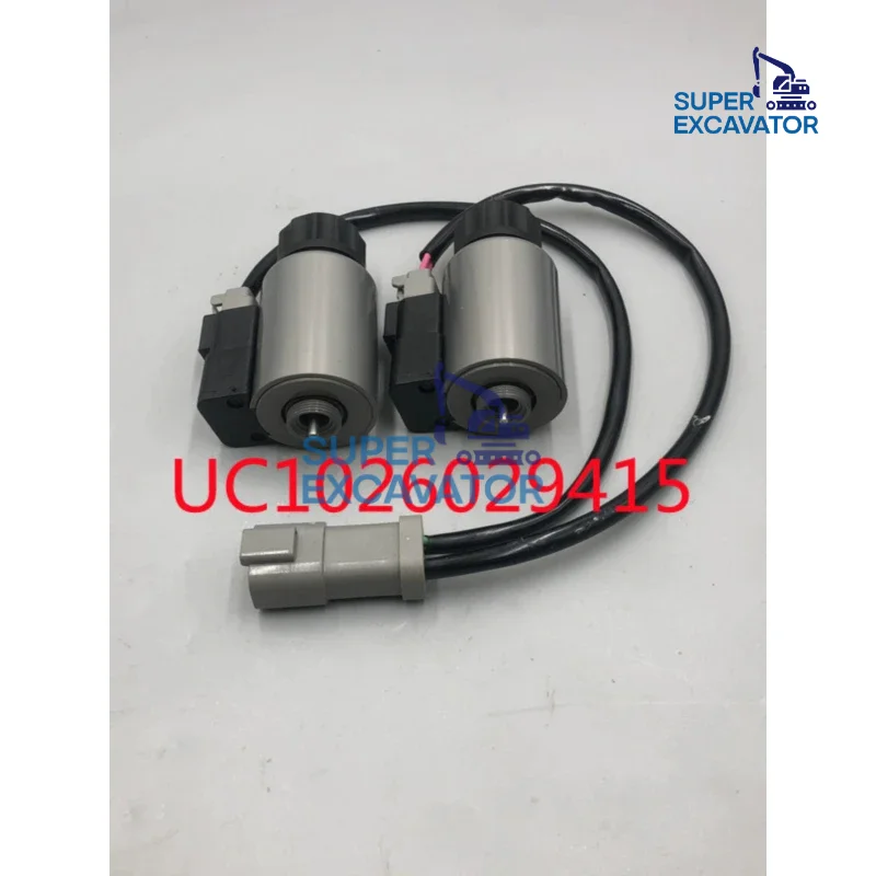 For Komatsu WA200WA32 WA380 Loader Solenoid coil UC1026029415 accessories