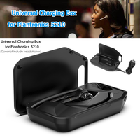 Portable Earphone Charging Box  for Plantronics Voyager Headset Storage Container Outdoor Enjoyable Earphone Ornament