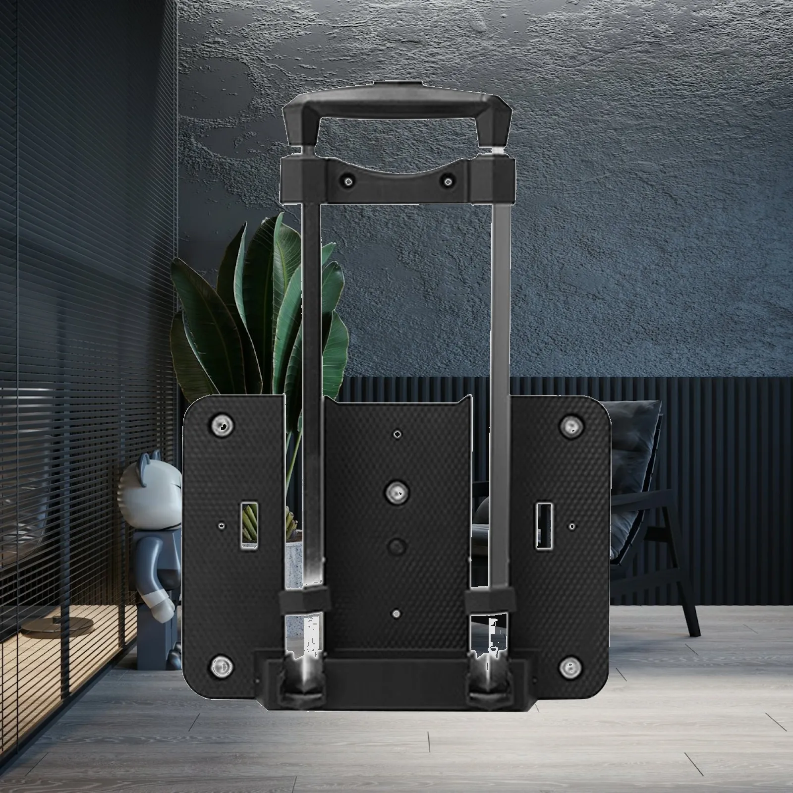 荷物カート-飛行機用ホイール-トラベルアクセサリー-軽量ポータブルハンドル-ハンドドリーカート-ハイキング-旅行-学校-十代の若者たち-女の子向け