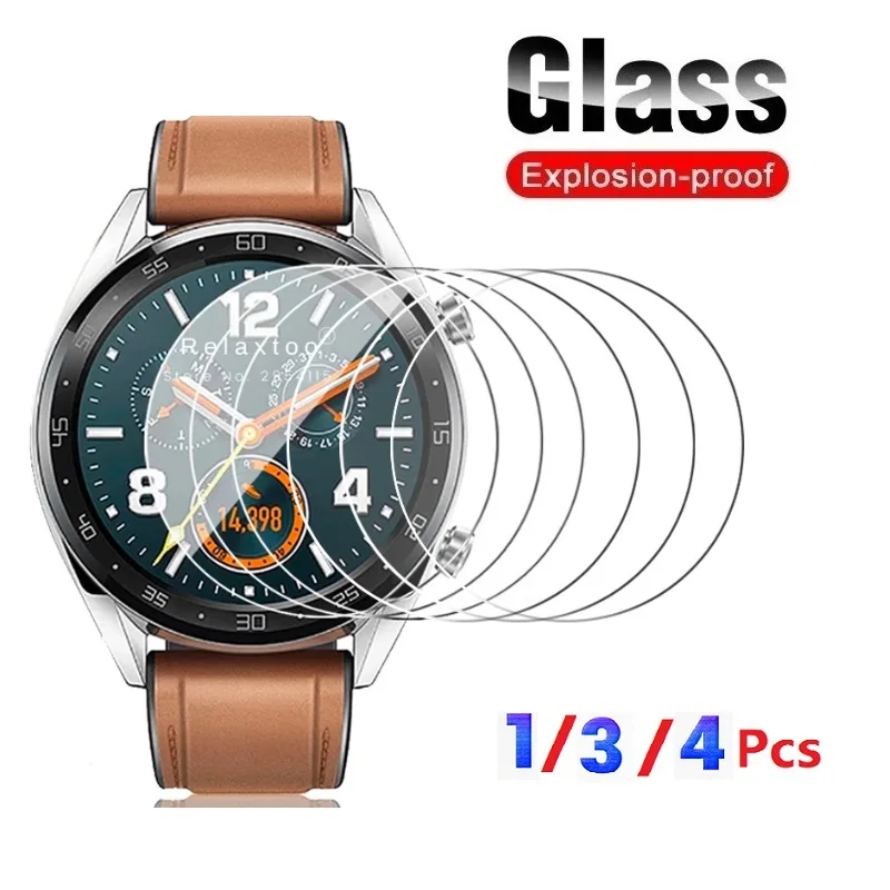 

Tempered Glass For Huawei Watch GT 4 46 41mm GT 3 2 Pro 46 43 mm Runner Screen Protector Film Smart Watch Screen Accessories