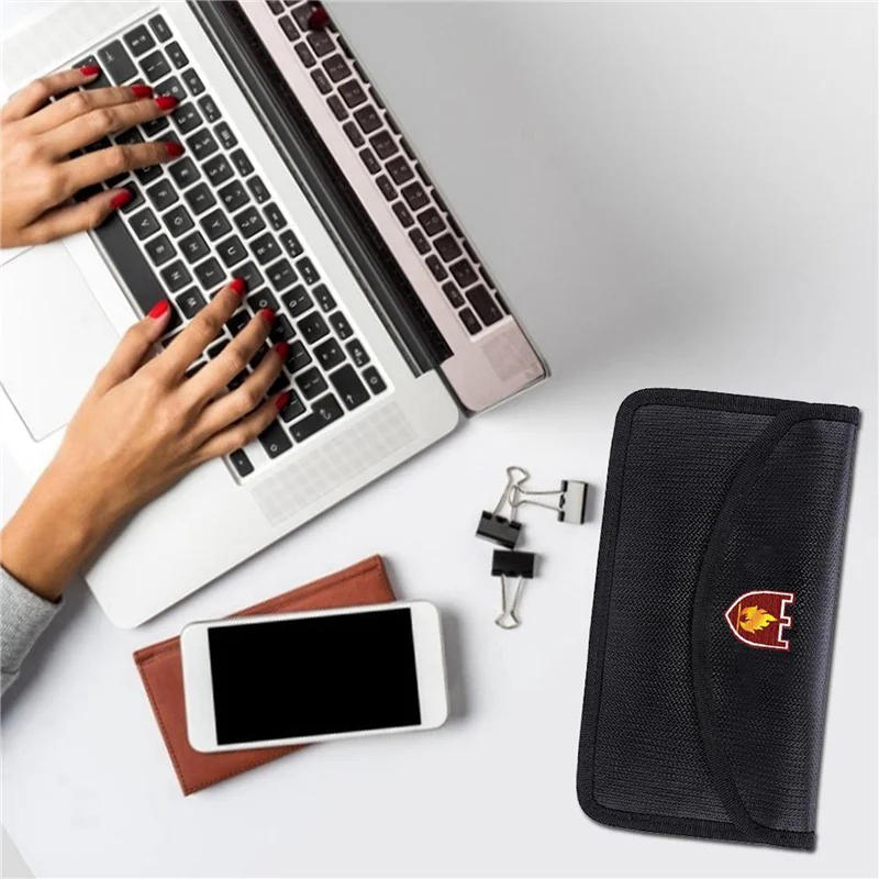 EDT-3X 휴대용 내화 및 방수 문서 봉투 파일 폴더 현금 주머니 귀중품 돈 가방 안티 신호 가방