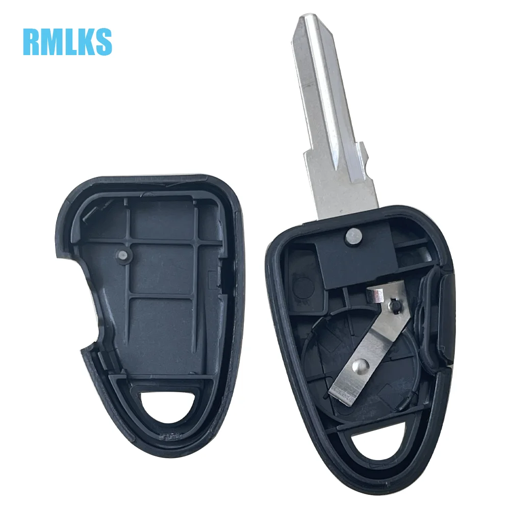 New Replacement Key Case For Fiat Iveco Daily 2001-2007 1 Buttons Remote Cover Shell Blank Blade Uncut Car Accessories