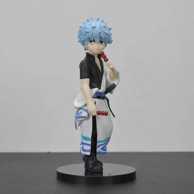 Anime Elizabeth poupée Gintama Katsura Kotarou figurines enfance Sakata Gintoki figurines 13 cm PVC Collection modèle jouets