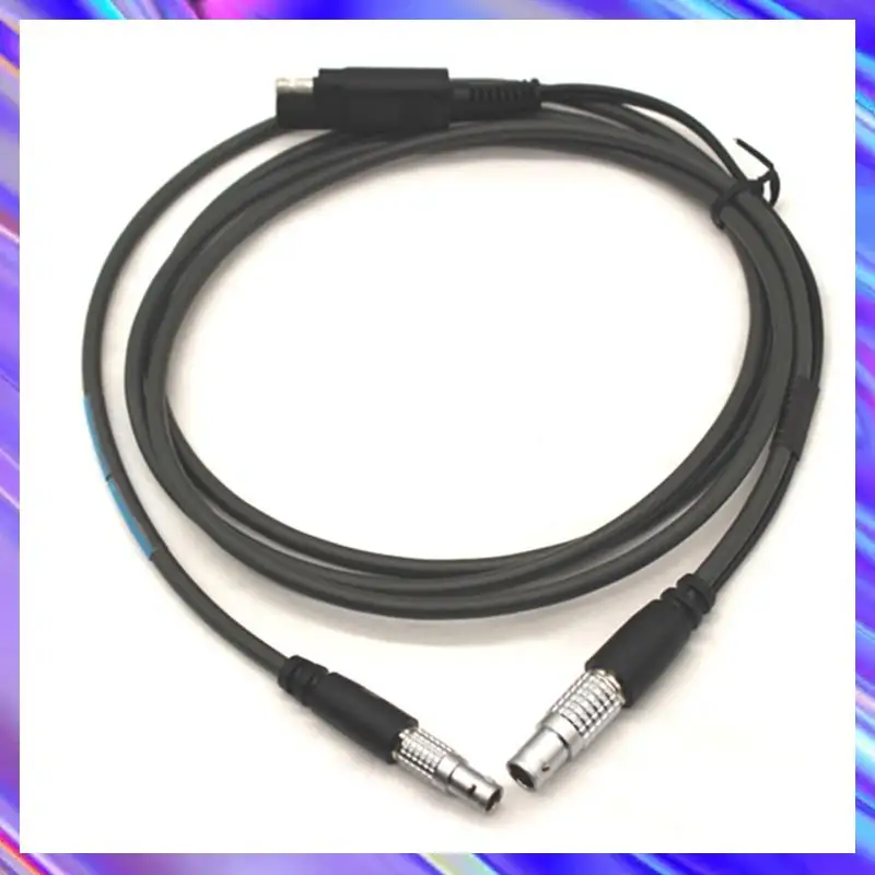 트림블 GPS R8 4800 R6 4600 R7 4700 호환 A00924 데이터 케이블 (PDL, LPB, ADL 라디오 커넥터 포함, 5핀에서 7핀 변환)