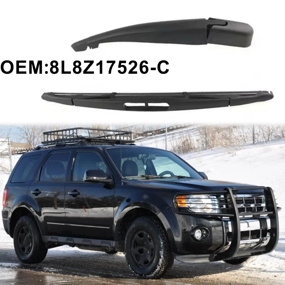 1pc Rear Window Wiper Blade Fit For Ford For Escape For Flex For Mariner For Tribute With OEM 8L8Z17526 C Years 2008 - 2012