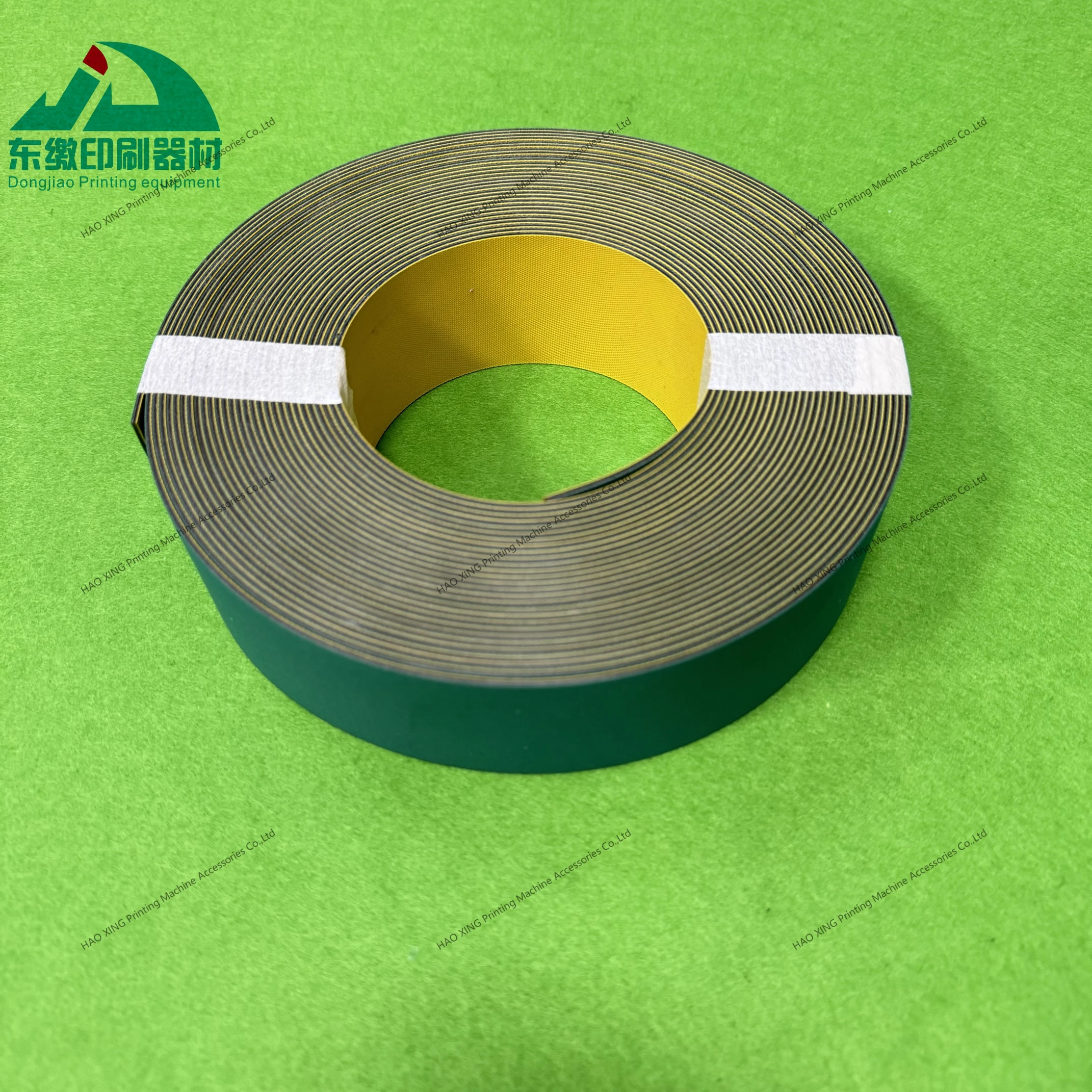 

Offset Printing Machinery Spare Parts Master Belt 25mm 28mm 40mm 50mm for Printer Parts Green Belt Conveyor Belt Length 30m/Roll