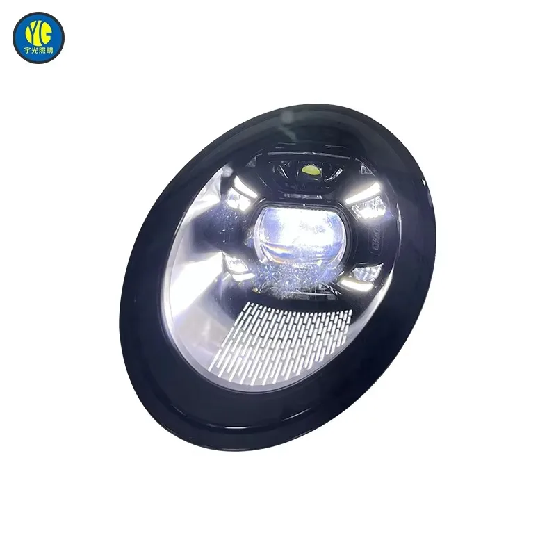 Matrix LED Headlight Assembly with DRL, High Bright Auto Lighting Parts, Plug and Play No Error Upgrade 2012-2018