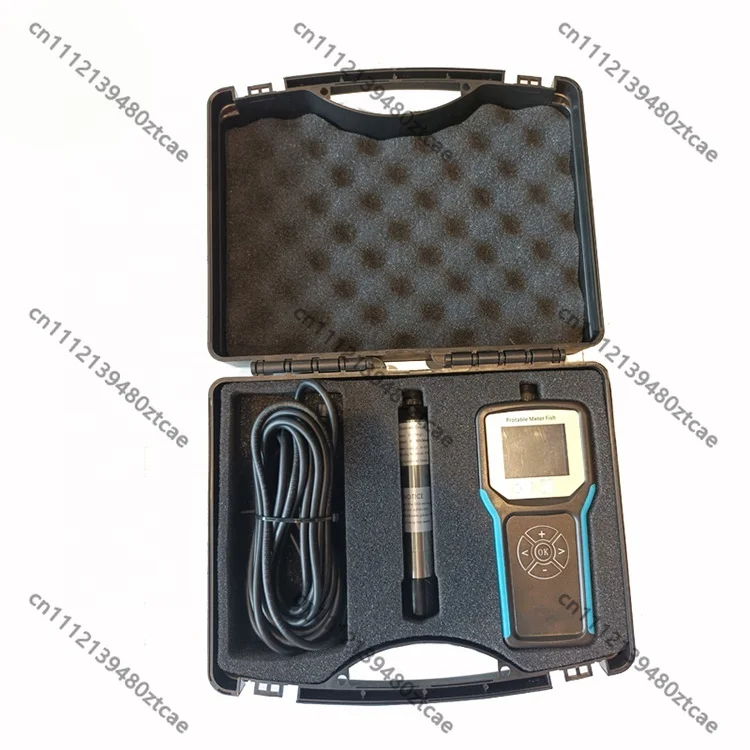 Portable Dissolved Oxygen Meter, Oxygen Analyzer, Fast Response, High-Quality Water Tester for Water Quality Monitoring