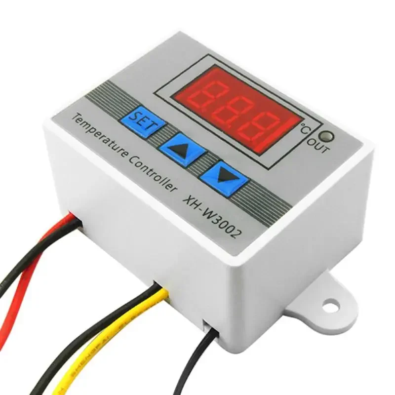 XH-W3002 W3002 Digital Intelligent Temperature Control Controller Control Switch DC 12V AC 110V 220V