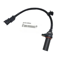 Crankshaft Position Sensor Fits Kia K3 Rondo Fit Hyundai Accent Tucson Veloster Elantra I20 I30 I40 IX20 IX35 06-13 39180 2B000