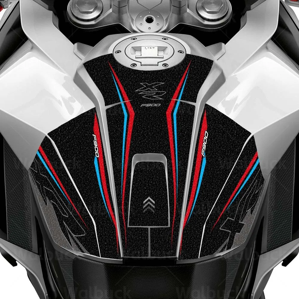 Motorcycle Thick Frosted Fuel Tank Sticker Pad Set Decorative Decals Waterproof Anti-Scratch For F900XR F 900 XR 2025 Adventure