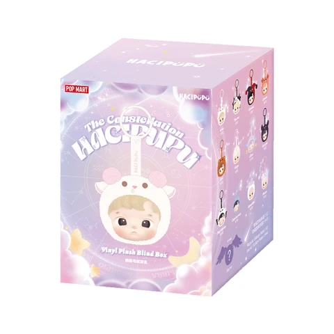 Виниловые фигурки POP MART HACIPUPU Констелляции