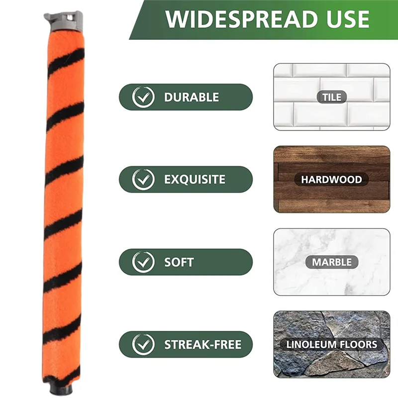 Shark PZ1000 PZ1000UK/T 롤러 브러시 교체 용 조리기구 휴대용 무선 Vac 진공 청소기 예비 부품 Accesso