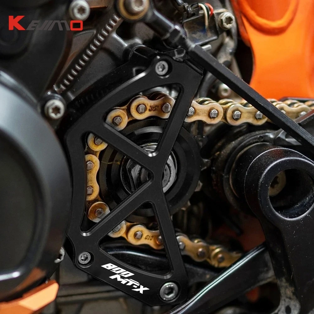 

FOR CFMOTO CF MOTO 800MTX Chain Cover Guard 800 MTX 800 MT-X 800 2024 2025 Front Sprocket Guard Protector Motorcycle Accessories