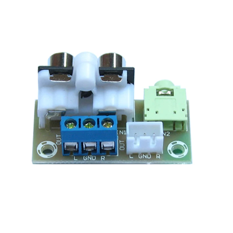 Hi-Fiオーディオ入力出力トランスミッション配線リードプレートrca lotus 3.5mm,プリアンプ用端子台,DIMMキット