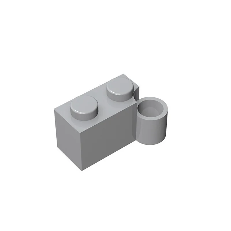 50 Stück 3830 3831 Scharnierbaustein 1 x 4 mit Drehbasis und Oberseite, Modulare Spielzeuge für technische MOC-Kollektionen, Bausteine im Großhandel – Detail 6