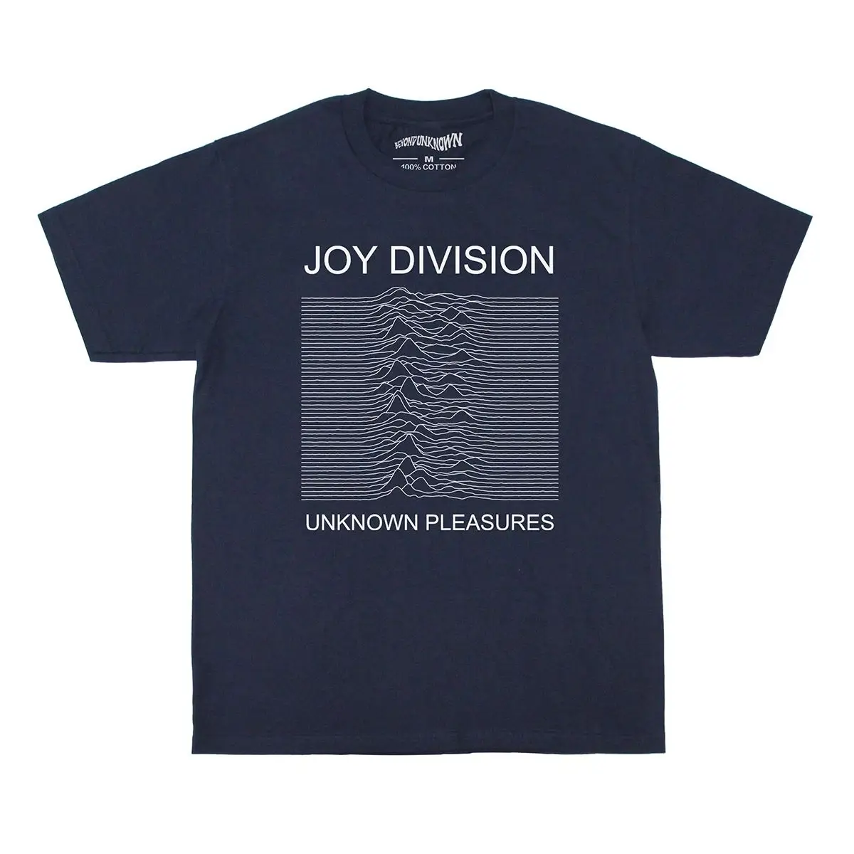Unknown Pleasures New Wave Post Punk Rock Band Talking Heads Clothing Joy Division T-Shirt Casual Print T Shirt Vintage Y2k Tee