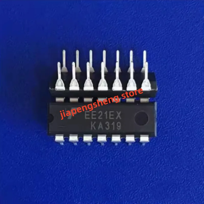 (2PCS) KA319N In-line DIP-14 new imported dual voltage comparator chip