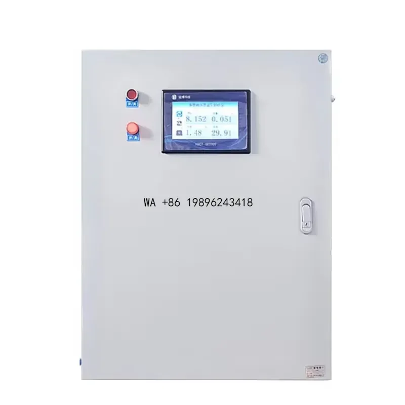 Wmwmnu for ALL IN 1 Water Quality Station Monitoring Analyzer Cabinet Multiparameter One-stop Water Quality IOT Solution