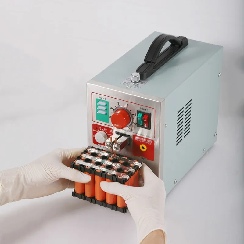 Small lithium battery spot welding machine, power battery pack welding welding pen