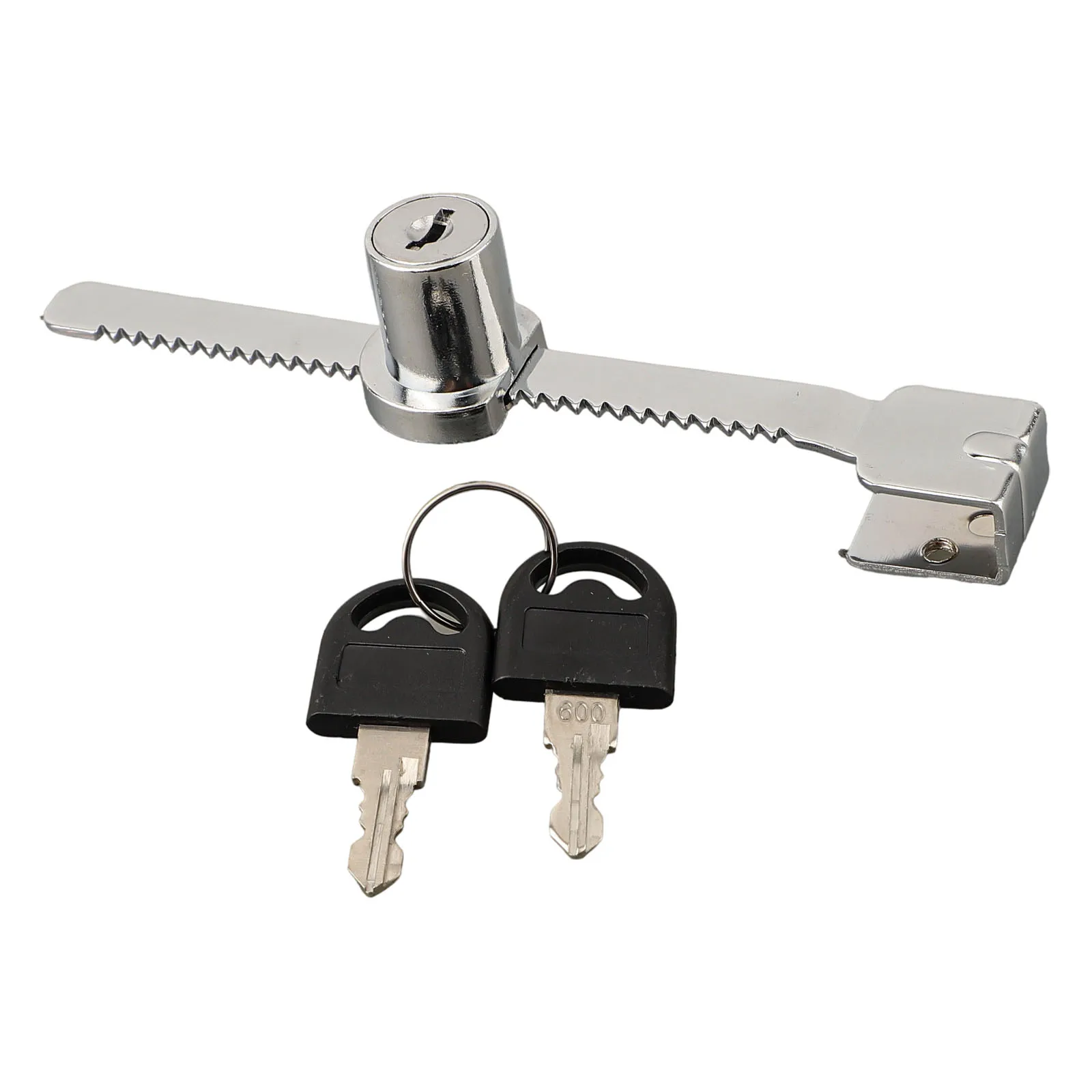For Glass Display Box Zinc Alloy Glass Lock Sliding Showcase Lock Comfortable Grip Smooth Exterior Thickened Design