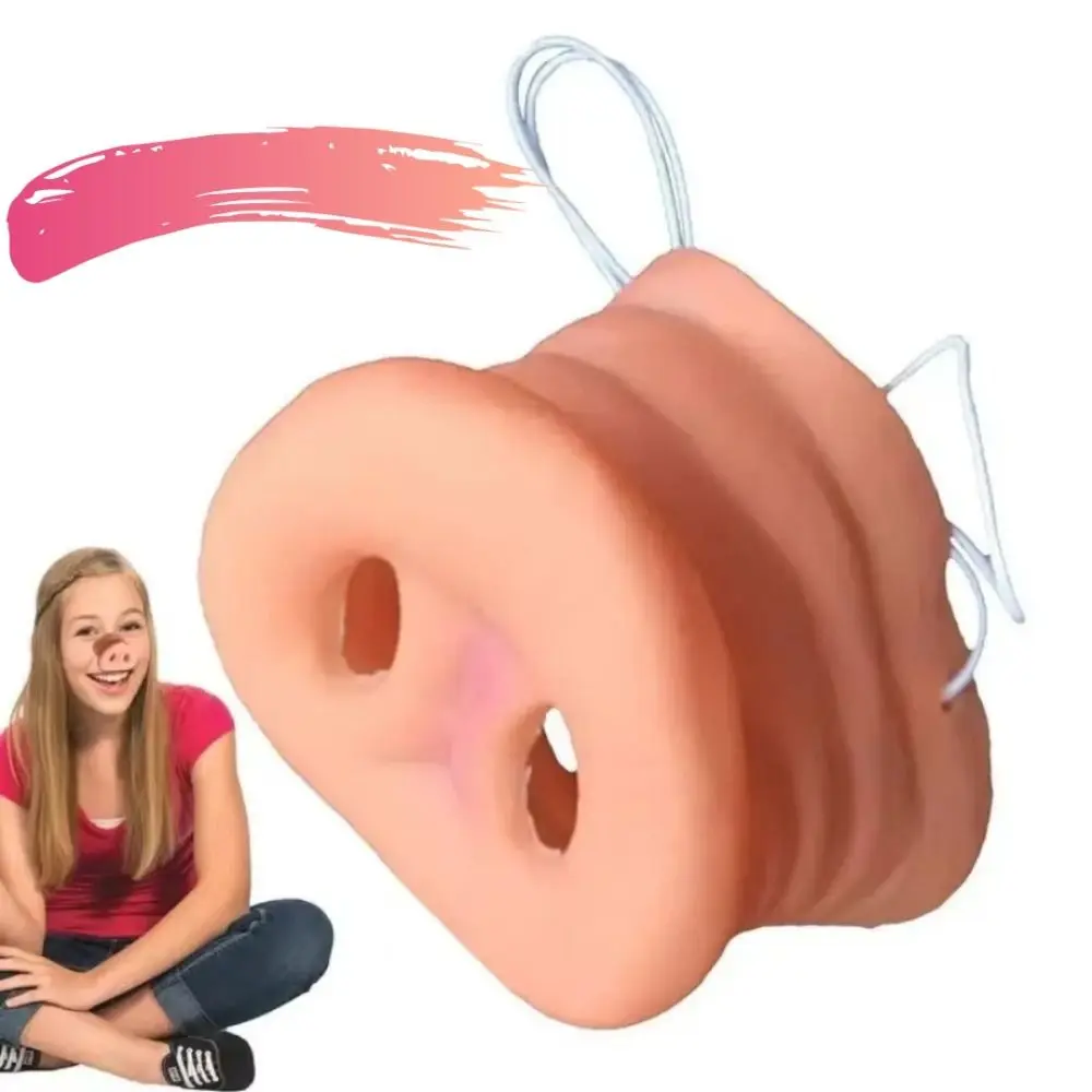 جديد هالوين اللاتكس خنزير خطم قناع الكبار حفلة تنكرية ديكور وهمية خنزير الأنف الأطفال المفضلة حفلة تأثيري الدعائم هدايا الاطفال #1