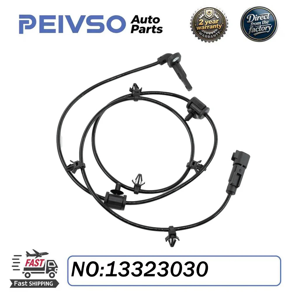 

PEIVSO NEW13323030 High-quality ABS Wheel Speed Sensor Rear Left/Right For Buick Allure Buick LaCrosse SAAB 9-5